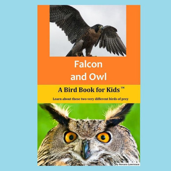 Falcon and Owl: A Bird Book for Kids
