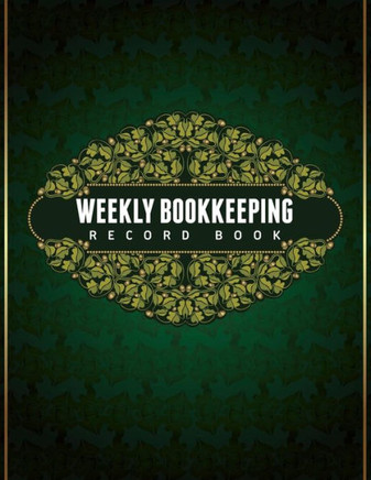 Weekly Bookkeeping Record Book