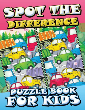 Spot the Difference Puzzle Book for Kids Spot the Difference Puzzle Book for Kids