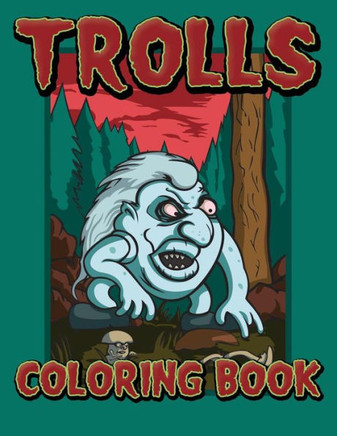 Trolls Coloring Book Trolls Coloring Book
