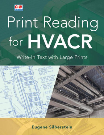 Print Reading for Hvacr - Large Print