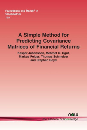 A Simple Method for Predicting Covariance Matrices of Financial Returns