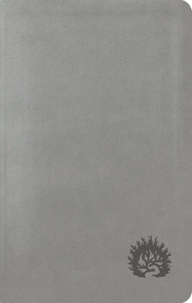La Biblia de Estudio de la Reforma, Edici?n Condensada, Light Gray