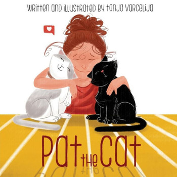 Pat The Cat : Educational Kids Book With Cats