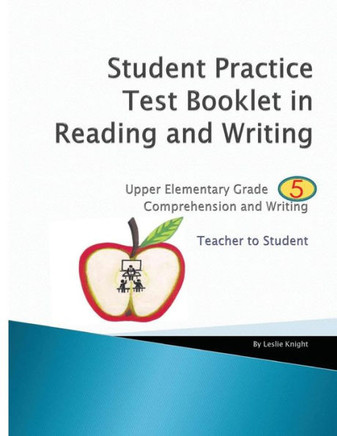 Ela Grade 5 Teacher To Student