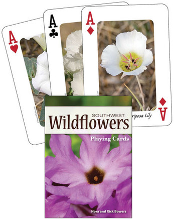 Wildflowers of the Southwest Playing Cards