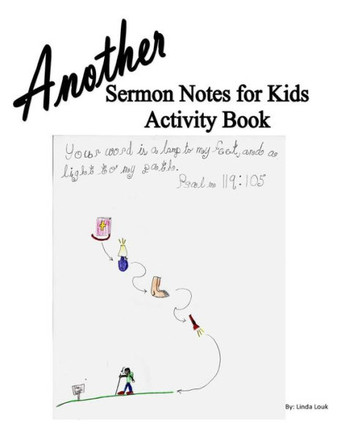 Another Sermon Notes For Kids Activity Book