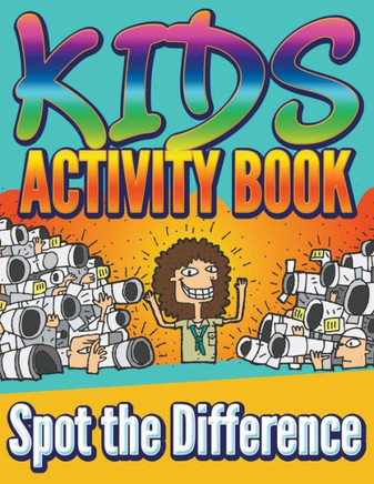 Kids Activity Book: Spot the Difference