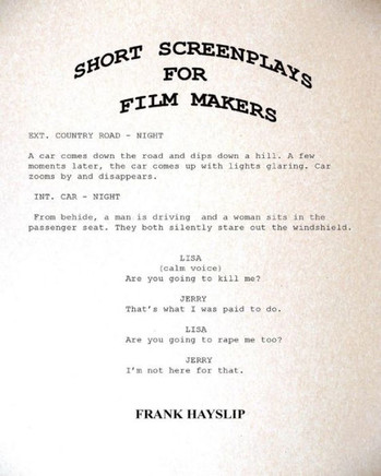 Short Screenplays For Film Makers