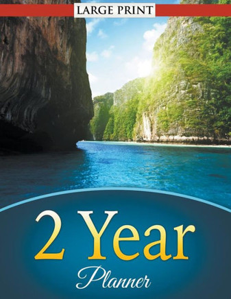 2 Year Planner (LARGE PRINT) - Large Print