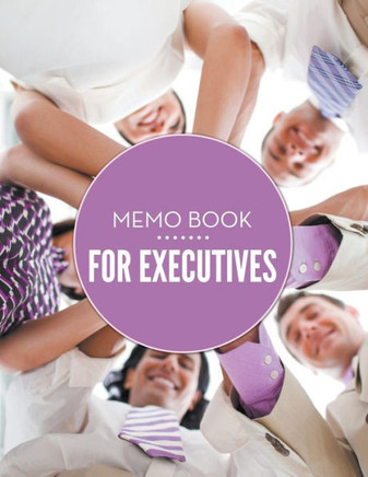 Memo Book For Executives