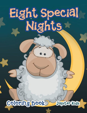 Eight Special Nights Coloring Book