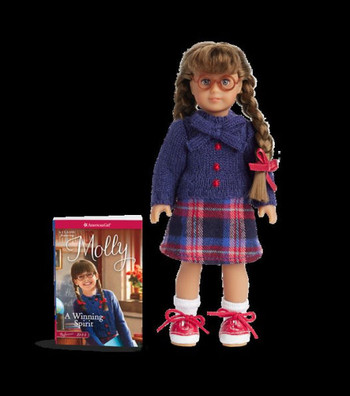 Molly Mini Doll and Book [With Doll]