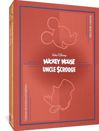 Disney Masters Collector's Box Set #9: Vols. 17 & 18