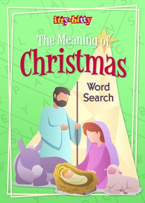 (Pkg 6) the Meaning of Christmas - Ittybitty Activity Book