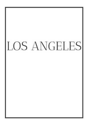 Los Angeles: A decorative book for coffee tables, end tables, bookshelves and interior design styling: Stack America city books to