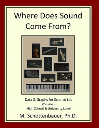 Where Does Sound Come From? Data & Graphs for Science Lab: Volume 3 : 9781492292524