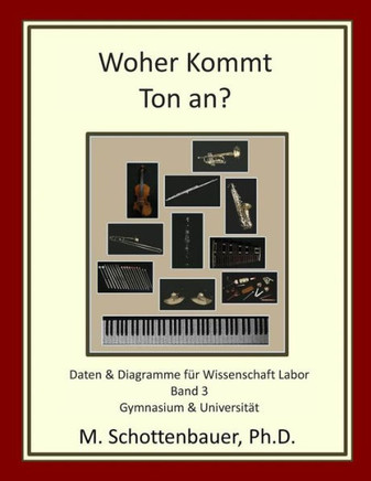 Woher Kommt Ton an? Daten & Diagramme fer Wissenschaft Labor: Band 3 : 9781492292579