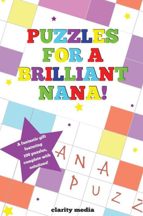 Puzzles For A Brilliant Nana
