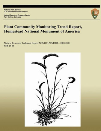 Plant Community Monitoring Trend Report, Homestead National Monument of America