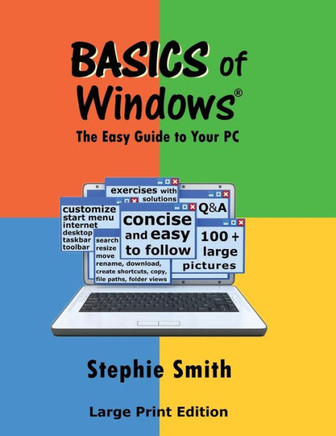 BASICS of Windows: The Easy Guide to Your PC : 9781492862062