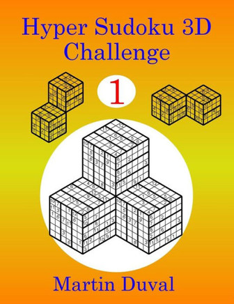 Hyper Sudoku 3D Challenge 1