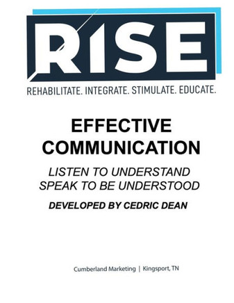 SAVEs - Effective Communication Curriculum: Learn How To Make People Like You Make New Friends