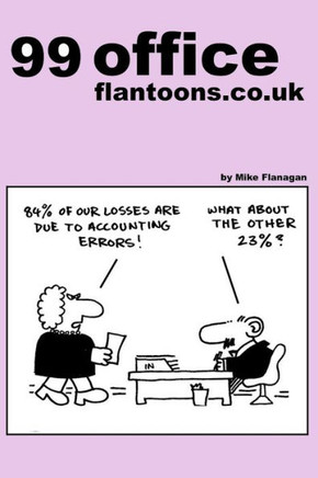 99 office flantoons.co.uk: 99 great and funny cartoons about office life.