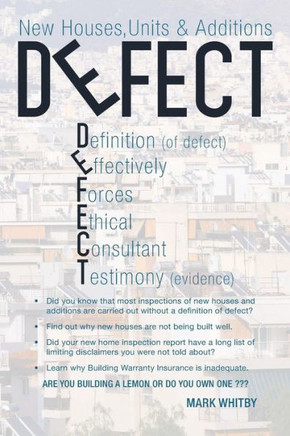 Defect: New Houses, Units & Additions : 9781493137060