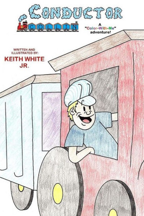 Conductor Collin: A Color-With-Me Adventure