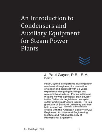 An Introduction to Condensers and Auxiliary Equipment for Steam Power Plants