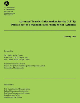 Advanced Traveler Information Service: Private Sector Perceptions and Public Sector Activities