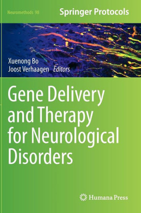 Gene Delivery and Therapy for Neurological Disorders