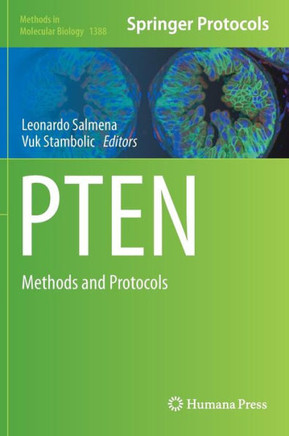 Pten: Methods and Protocols