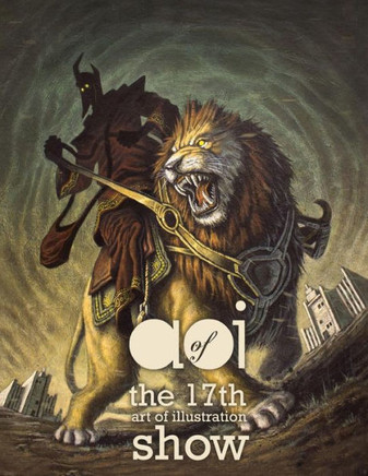 Aoi of the 17 th Art of Illustration Show