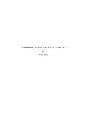 Understanding Your Bible-The New Testament : 9781494247485