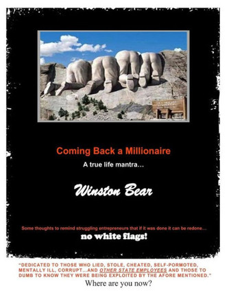 Coming Back a Millionaire: a true life mantra...