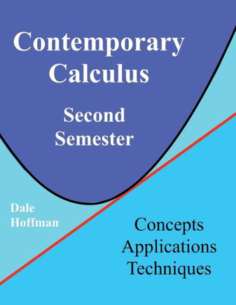 Contemporary Calculus Second Semester