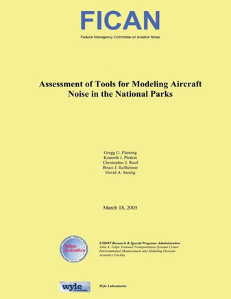 Assessment of Tools for Modeling Aircraft Noise in the National Parks