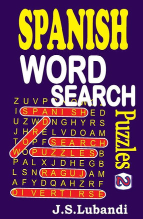 Spanish Word Search Puzzles : 9781494738969