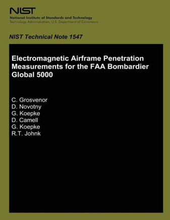Electromagnetic Airframe Penetration Measurement for the FAA Bombardier Global 5000