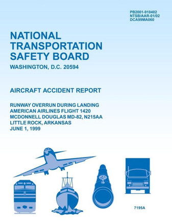 Aircraft Accident Report Runway Overrun During Landing American Airlines Flight 1420 McDonnell Douglas MD-82, N215AA Little Rock, Arkansas June 1, 199