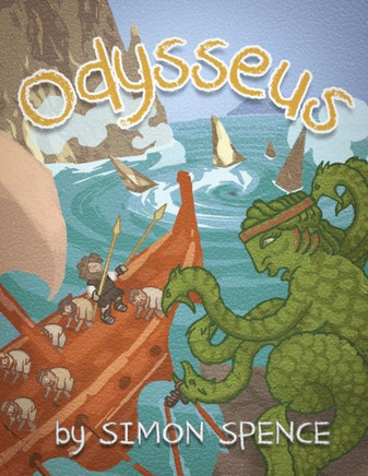 Odysseus: Book 3- Early Myths: Kids Books On Greek Myth