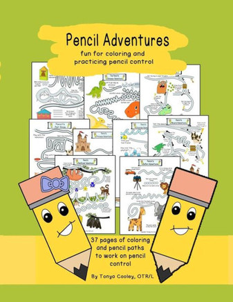Pencil Adventures: Have Fun With Pencil Control Pencil Adventures: Have Fun With Pencil Control