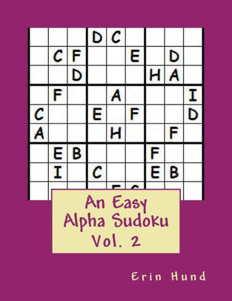 An Easy Alpha Sudoku Vol. 2
