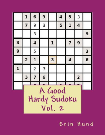 A Good Hardy Sudoku Vol. 2
