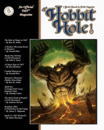 The Hobbit Hole #22: A Fantasy Gaming Magazine