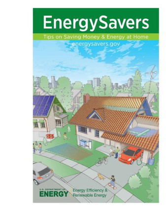 Energy Savers: Tips on Saving Money & Energy at Home : 9781495207662