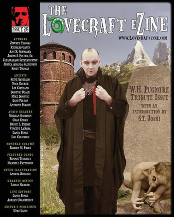 Lovecraft eZine issue 28: December 2013