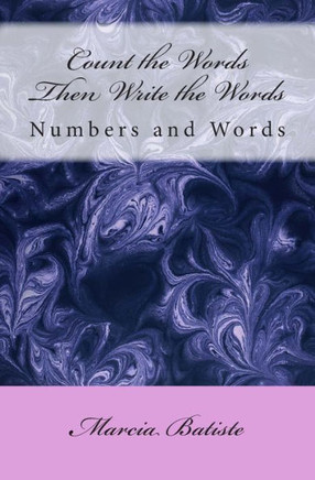 Count the Words Then Write the Words: Numbers and Words
